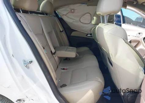 2016 Chevrolet Cruze Limited Ltz Auto z USA, uszkodzony, nr VIN 1G1PG5SB5G7118724